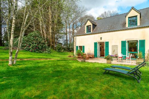 Bannalec House | Le Relais - Maison avec grand jardin