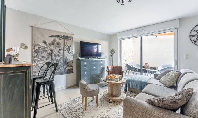 Saint-Jacques - Pirmil Apartment | Le Renoir - Maison au calme à 20min de Nantes