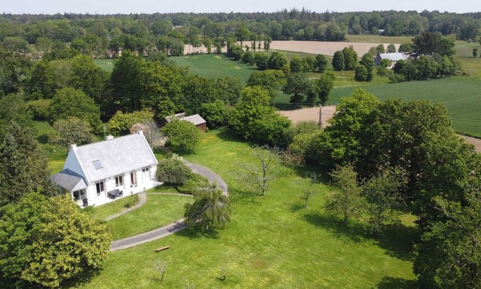 Paimpont House | Le Repaire du Loup Blanc - Forêt de Brocéliande