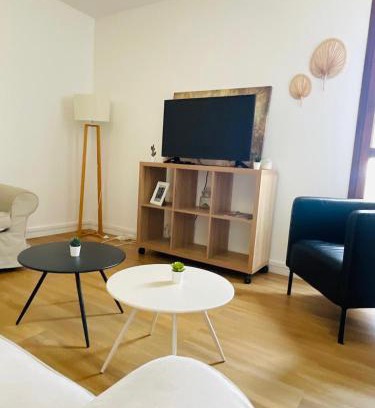 La Source Apartment | Le Repaire Urbain - 8 voyageurs