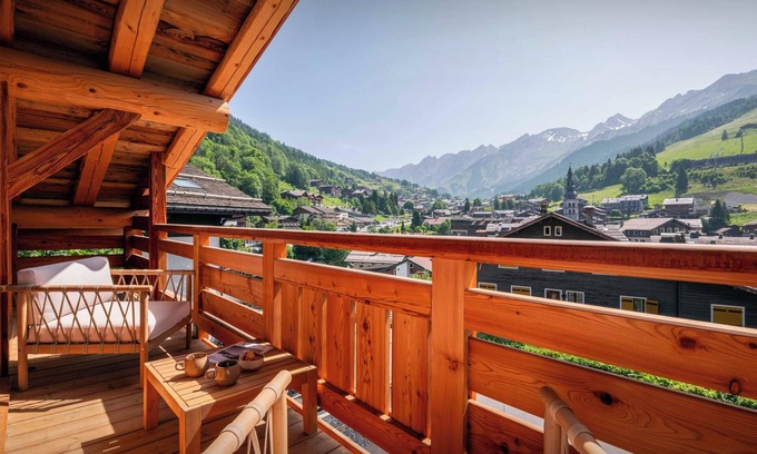 La Clusaz Ski Chalet | Le Repos du Belier - relaxing alpine stay for 10 - OVO Network