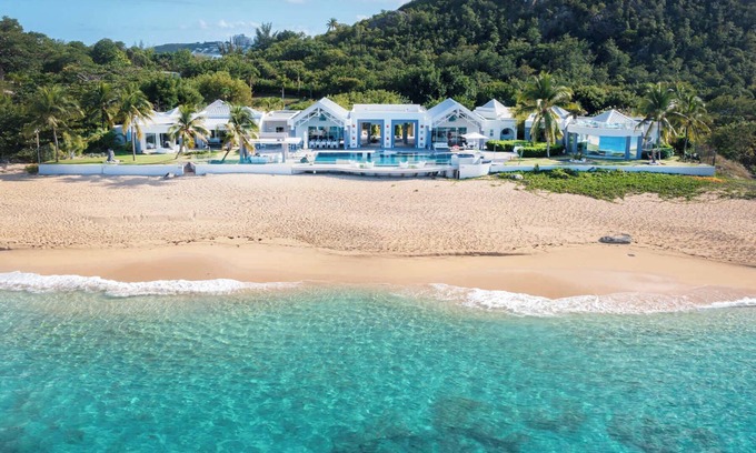Les Terres Basses Villa | Le Reve in Baie Rouge Beach by Personal Villas - A Super Deluxe Villa