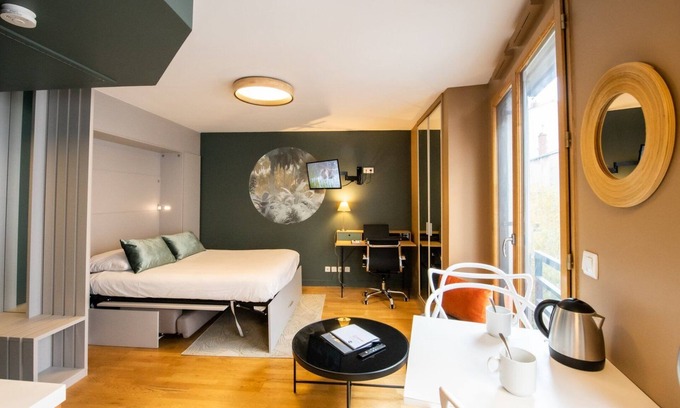 Boucle - Gros Caillou Apartment | Le Richan - Au coeur de la Croix-Rousse, climatisé