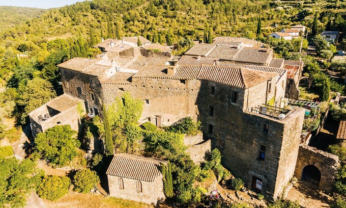 Saint-Pierre-des-Champs House | Le Roc sur l'Orbieu House 8pers/air-conditioned/heated pool/jacuzzi/Carcassonne