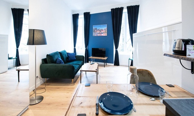 Vaise Apartment | Le Romanée - Très joli studio moderne proche Valmy