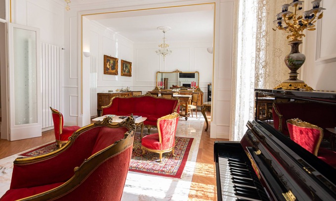 Palermo Apartment | "Le Rose di Nonna Maria", luxury apartment in the city center