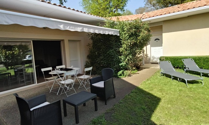 Taussat Cottage | Le Ruisseau 2-room apartment