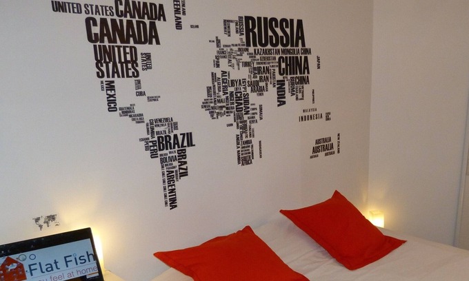 Villette Gare Apartment | "Le Saint Antoine" Part Dieu for 1 to 4 people