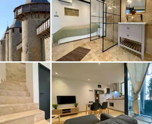 City of Carcassonne Apartment | Le Saint-Jean - Cœur de La Cité Médiévale