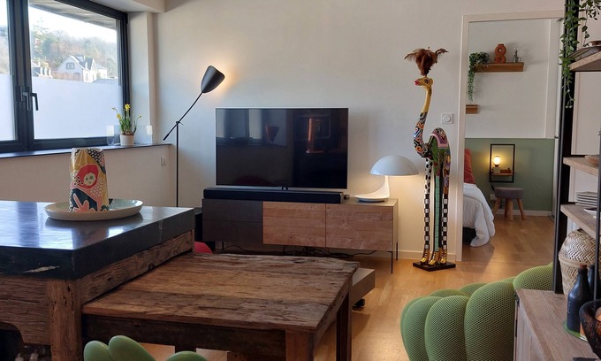 Morlaix Apartment | LE SAINT MATHIEU