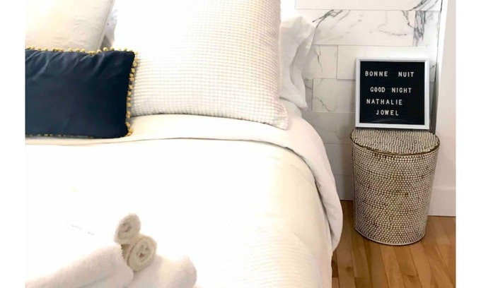 Mauricie Apartment | Le Sainte-Julie Downtown Loft & Parking