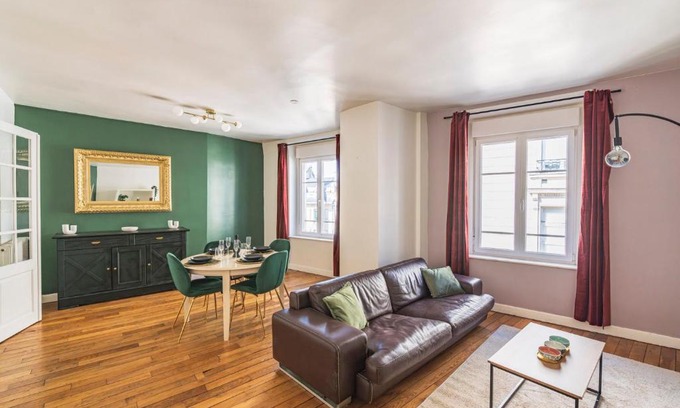 Reims City Centre Apartment | Le Salin - Center - Cathedrale