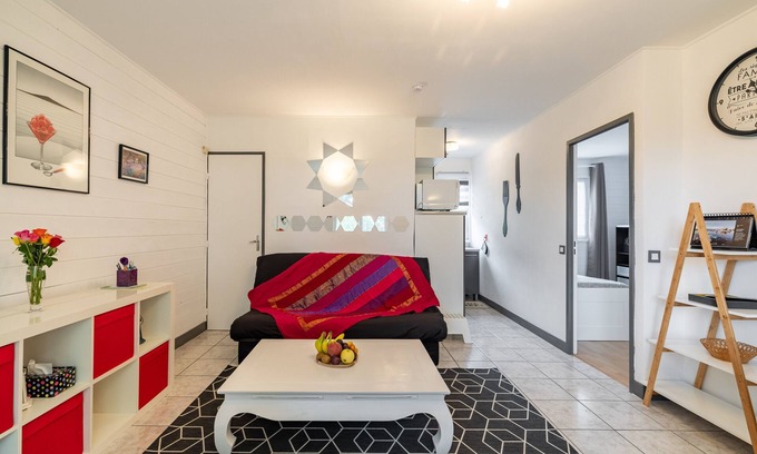 Branville House | Le Saphir - Maison 2 chambres
