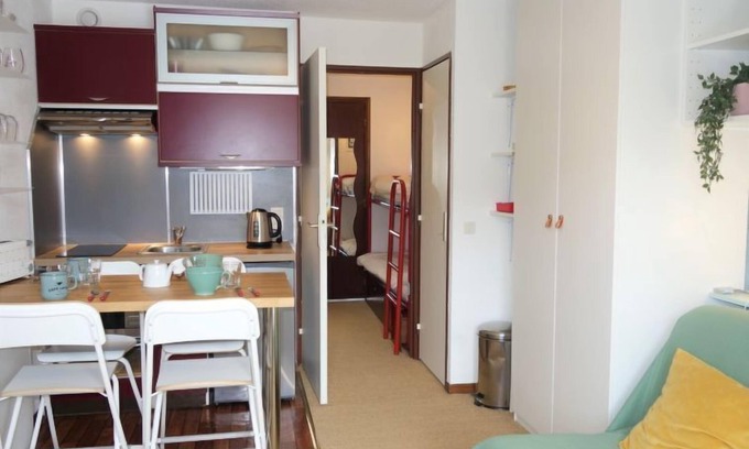 Demi-Quartier Apartment | Le Sapin by Interhome