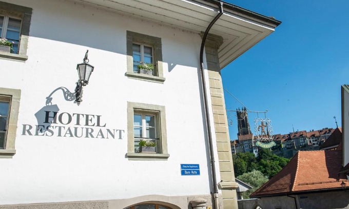 Fribourg Hotel | Le Sauvage