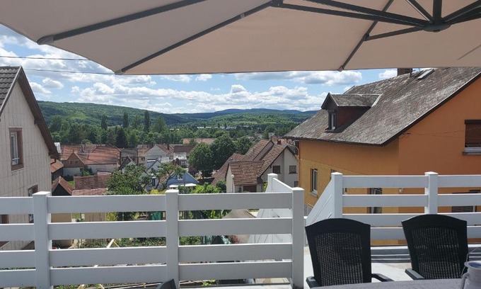 Dinsheim House | Le Schiebenberg