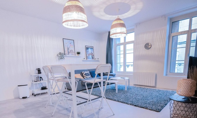 Bollee Apartment | Le Sereine'Mans - Centre-ville - 4p - Rêve au Mans