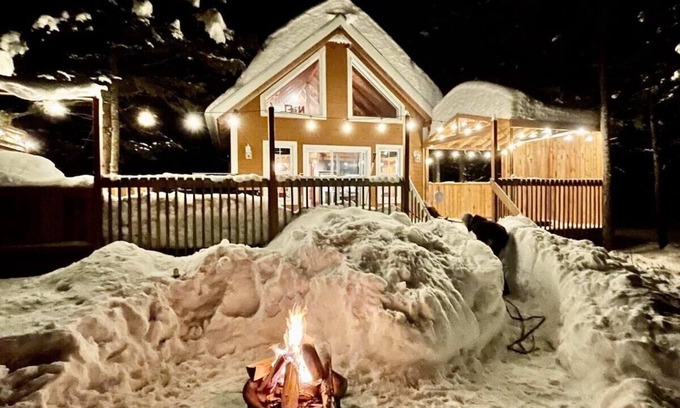 Shannon Ski Chalet | Le Sherwood #4 SPA