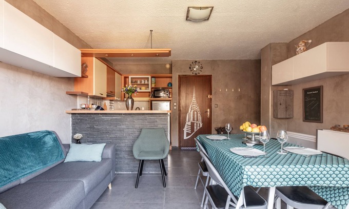 Saint-Leger-les-Melezes Apartment | Le Skieur - 300 m des pistes