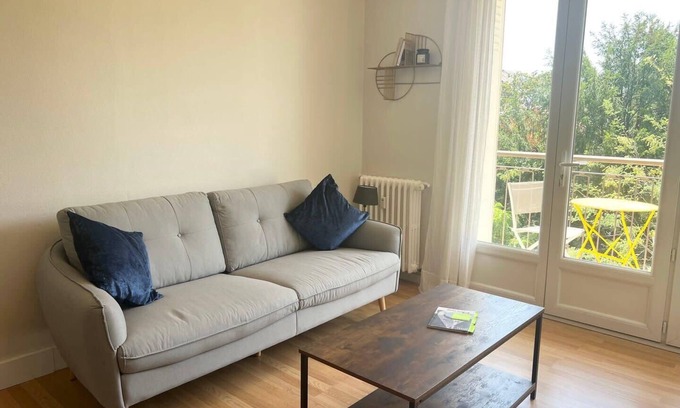 Poitiers Apartment | Le Soleil Levant - Beau T3 moderne et lumineux
