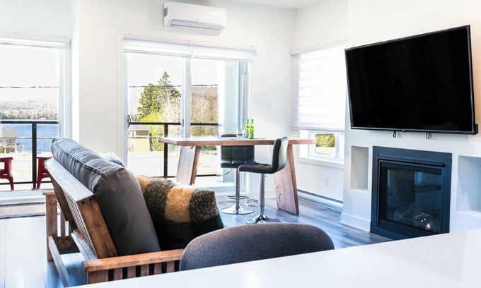 Saint Donat Apartment | Le St-do du Lac