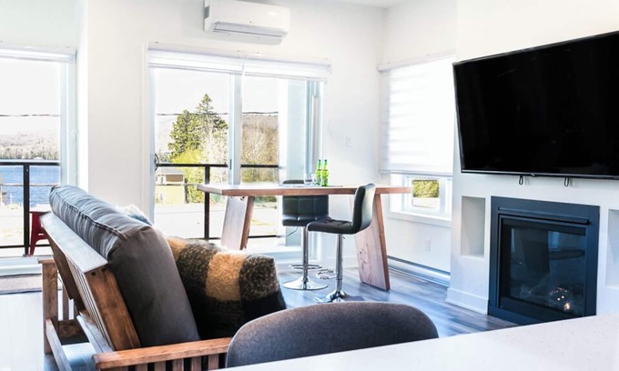 Saint Donat Apartment | Le St-do du Lac