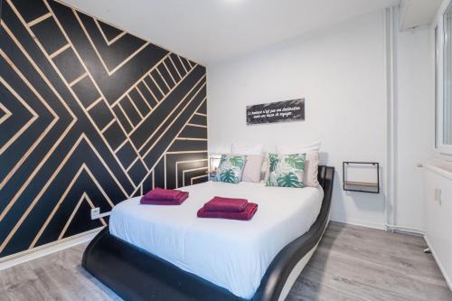 Patrotte Metz-Nord Apartment | Le Stanny - 2 lits - 4 pers' - parking - Streaming