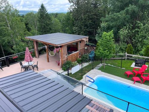 Saint-Pierre-de-Broughton Apartment | Le Studio CITQ3O1849
