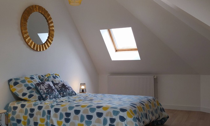 Outreau Apartment | Le Sunny - Spacious, renovated duplex apartment