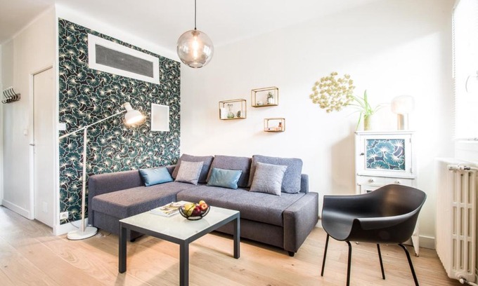 Patte d'Oie Apartment | Le Suzon by Cocoonr
