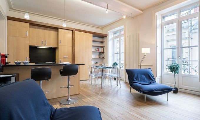 Talensac-Pont Morand Apartment | Le Talensac - Proche du Marché de Talensac