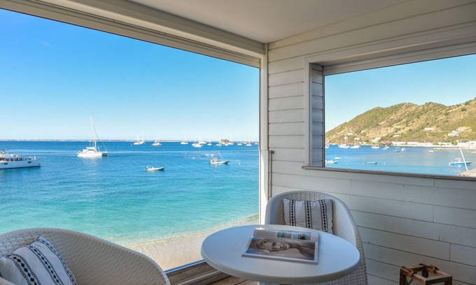 Grand Case Hotel | Le Temps des Cerises Hotel Beach