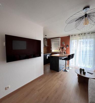 Langres Apartment | Le Terracotta - Parking privé