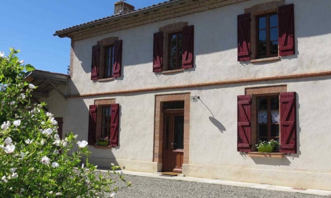 Sainte-Foy-de-Peyrolieres House | Le Tilleul - Sainte-Foy-de-Peyrolières