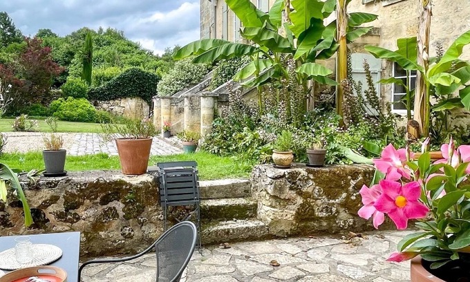 Grezillac Apartment | Le Tilleul du Moulin de la Bourgade