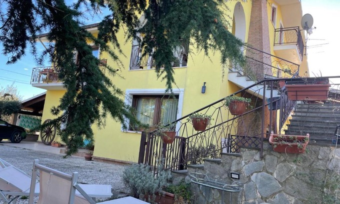 Vacri House | Le tre civette - CIVETTA LILA