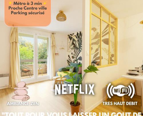 Toulouse North Apartment | Le Tropical Bali, Appt T2, proche métro et centre ville