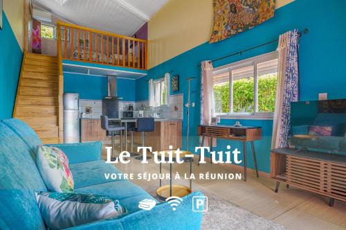 Sainte-Suzanne Apartment | Le Tuit-Tuit - Un nid douillet