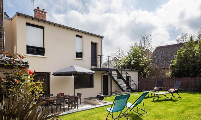 Dinard House | Le Ty Family