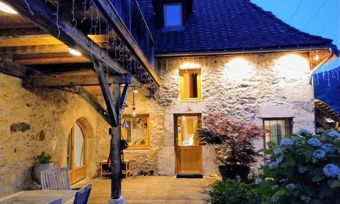 Saint-Pierre-de-Chartreuse Bed & Breakfast | Le Valombré