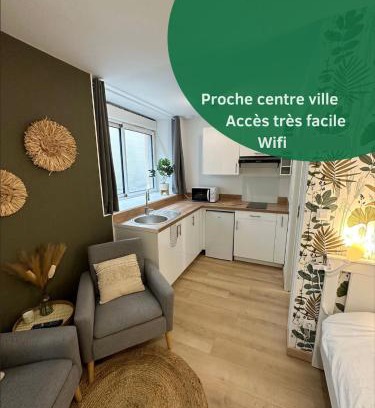 Nay Apartment | LE VEGETAL/Nay centre