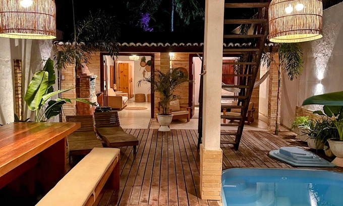 Jijoca de Jericoacoara House | Le Vent Jeri Casa, Ideal Para Famílias e Grupos,