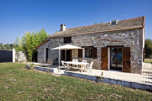 Saint-Marcel Villa | le verger