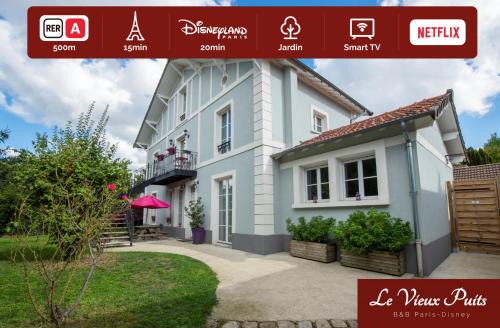 Noisy-le-Grand Apartment | Le Vieux Puits Paris Est Paris-Disney