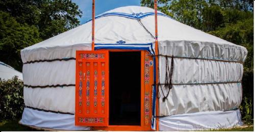 Saint-Benoit-des-Ondes Other | Le Village Insolite yourte et roulotte