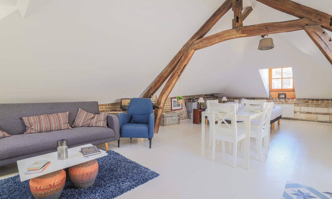 Centre Ville Apartment | Le Vitrail - Cathedrale, Centre, Charme