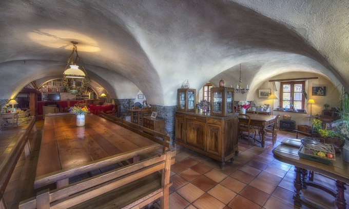 Enchastrayes Other | "Le Vivier" farm, Large Gite (10-20 people) Ubaye Valley.