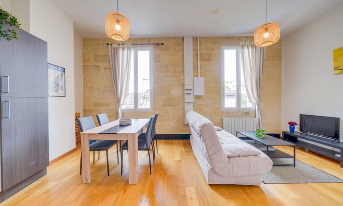Saint-Bruno - Saint-Victor Apartment | Le Yellow - Centre de Bordeaux