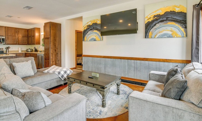 Diamond City Condo | Lead Hill Vacation Rental: Walk to Lake!