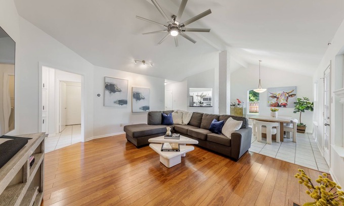 Block House Creek House | Leander Family Home: Large Yard & Near Austin